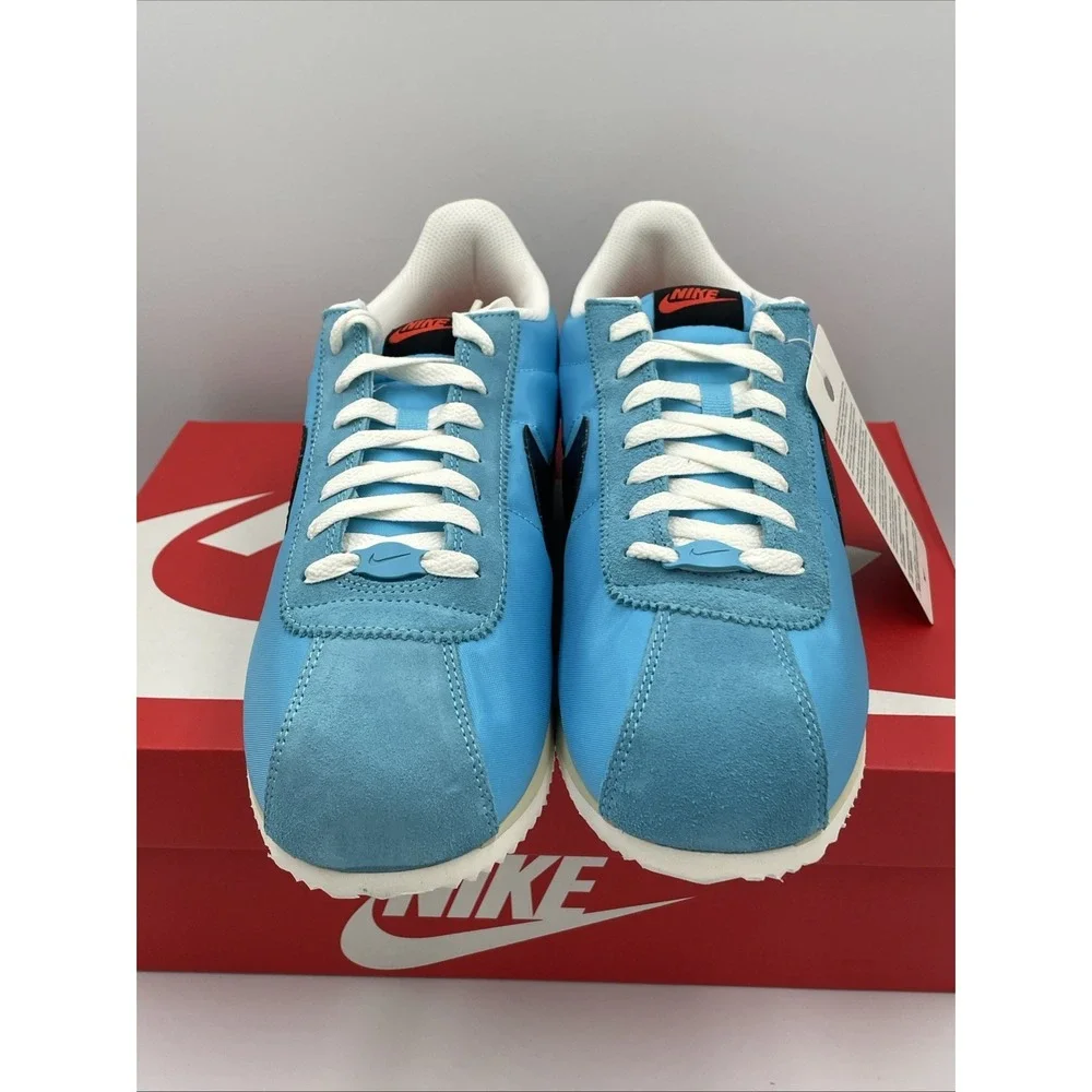 Nike Cortez TXT Shoes‎ Sz 11 Baltic Blue Classic Running HF0263-401 Sneakers NEW